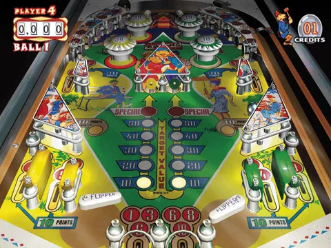 Gottlieb Pinball Classics - Wii Spill - Retrospillkongen