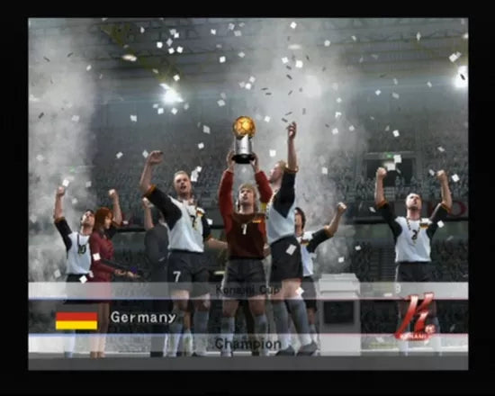 Pro Evolution Soccer 4 - Xbox spill