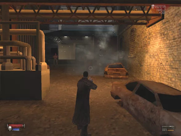 The Punisher - PS2 spill