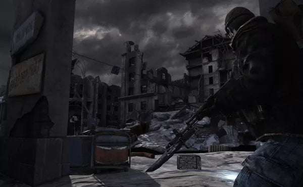 Metro 2033 - Xbox 360 spill - Retrospillkongen
