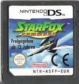 Starfox command - Nintendo DS spill - Retrospillkongen