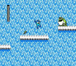 Mega Man 2 - NES spill (I Eske)