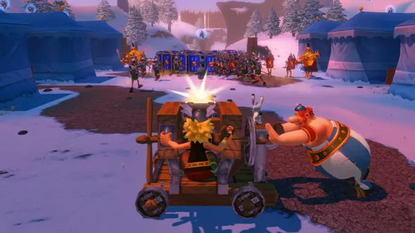 Asterix & Obelix XXL: Romastered - PS4 spill (Forseglet) - Retrospillkongen