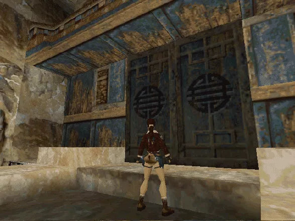 Tomb Raider II: Starring Lara Croft - PS1 spill - Retrospillkongen