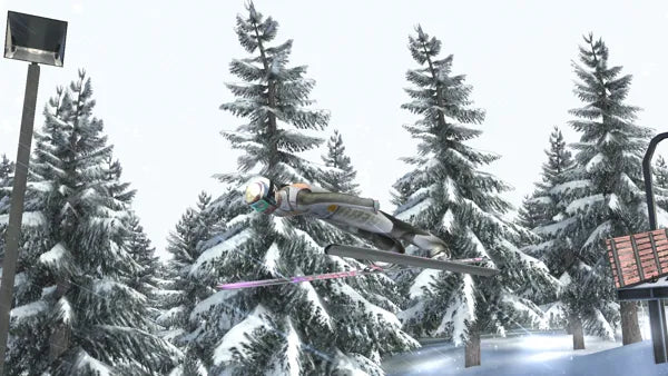 RTL Ski Jumping 2005 - PS2 spill