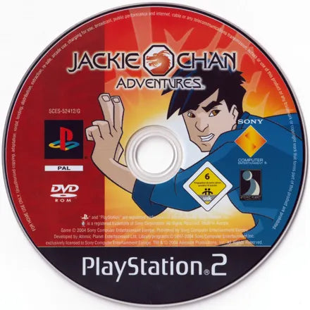 Jackie Chan Adventures - PS2 Spill - Retrospillkongen