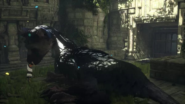 The Last Guardian - PS4 spill - Retrospillkongen