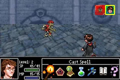 Harry Potter and the Prisoner of Azkaban - GBA spill - Retrospillkongen