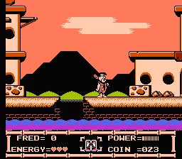 The Flintstones: The Rescue of Dino & Hoppy - NES spill (I Eske)
