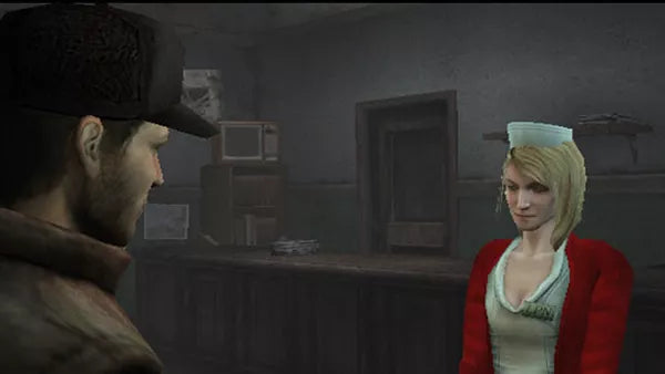 Silent Hill: 0rigins - PS2 spill - Retrospillkongen