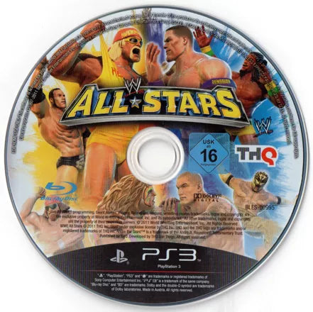 WWE All Stars - PS3 spill