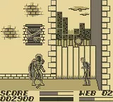 The Amazing Spider-Man - Gameboy spill - Retrospillkongen
