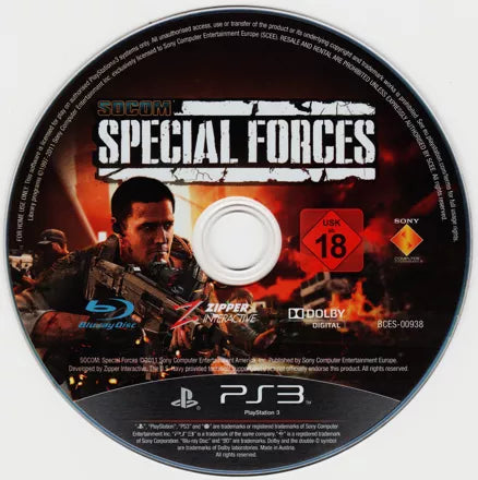 SOCOM: Special Forces - PS3 spill - Retrospillkongen