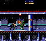 The Terminator - SEGA Game Gear spill - Retrospillkongen