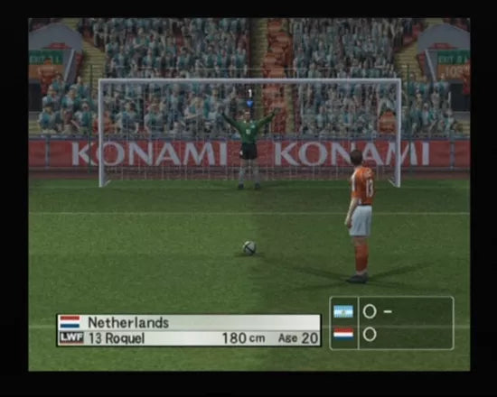 Pro Evolution Soccer 4 - Xbox spill