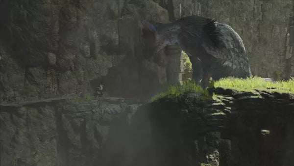 The Last Guardian - PS4 spill - Retrospillkongen