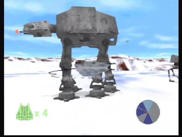 Star Wars Shadows of the Empire - N64 spill