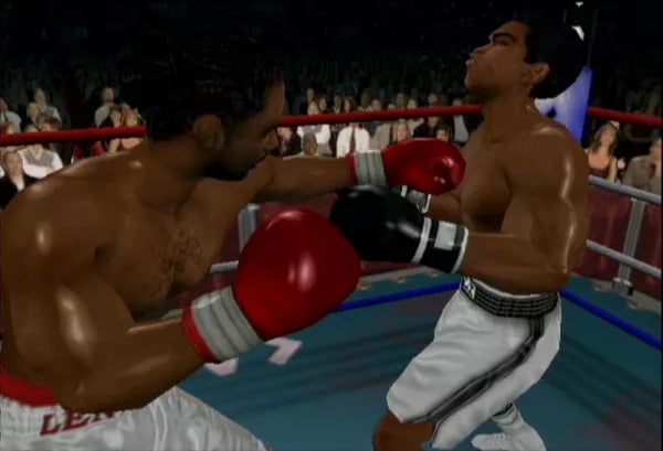 Knockout Kings 2002 - PS2 spill