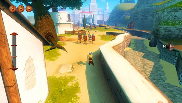 Asterix & Obelix XXL: Romastered - PS4 spill (Forseglet) - Retrospillkongen