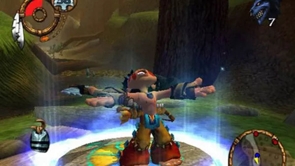 Brave: The Search for Spirit Dancer - PS2 spill - Retrospillkongen