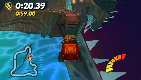 Crash Tag Team Racing - PS2 spill - Retrospillkongen