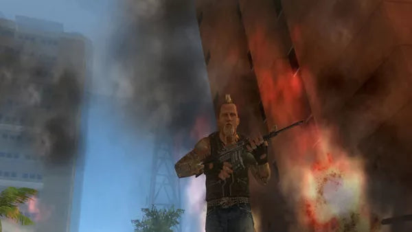 Mercenaries 2: World in Flames - Xbox 360 spill - Retrospillkongen