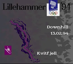 Winter Olympics: Lillehammer '94 - SNES spill - Retrospillkongen