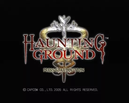 Haunting Ground - SCN - PS2 spill (Forseglet) - Retrospillkongen