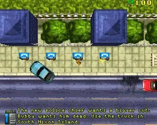 Grand Theft Auto - PS1 spill - Retrospillkongen