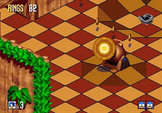 Sonic 3D: Flickies' Island - SEGA Mega Drive spill - Retrospillkongen