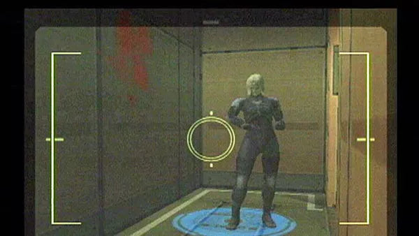 Metal Gear Solid 2: Substance - PS2 spill