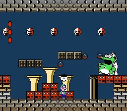 Renovert Super Mario Bros 2 - NES spill - Retrospillkongen