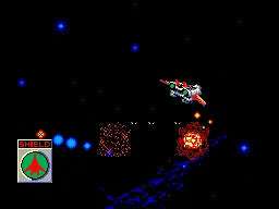 Galaxy Force - Sega Master System spill - Retrospillkongen