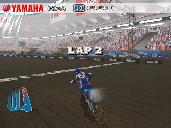 Yamaha Supercross - Wii Spill - Retrospillkongen