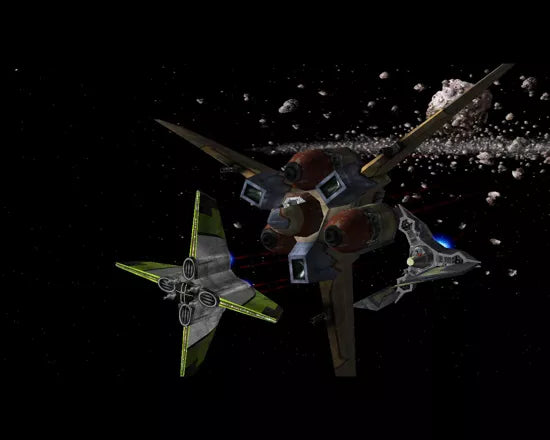 Renovert Star Wars: Starfighter - PS2 Spill - Retrospillkongen