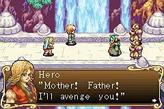 Sword of Mana - GBA spill - Retrospillkongen