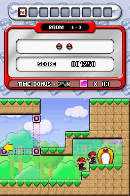 Mario vs. Donkey Kong 2: March of the Minis - Nintendo DS spill - Retrospillkongen
