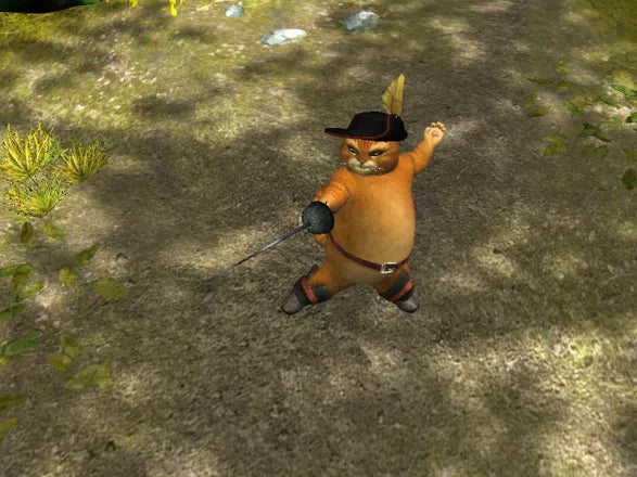 Shrek Forever After: The Final Chapter - PS3 spill
