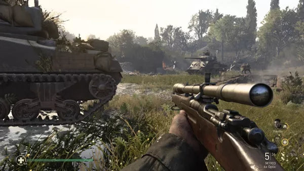 Call of Duty: WWII - Xbox One spill - Retrospillkongen