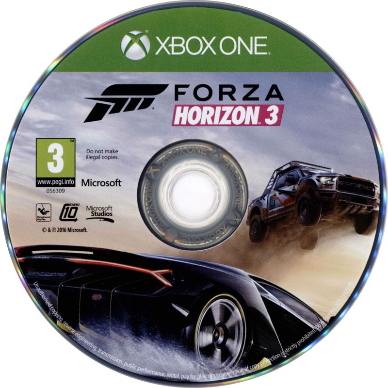 Forza Horizon 3 - Xbox One spill