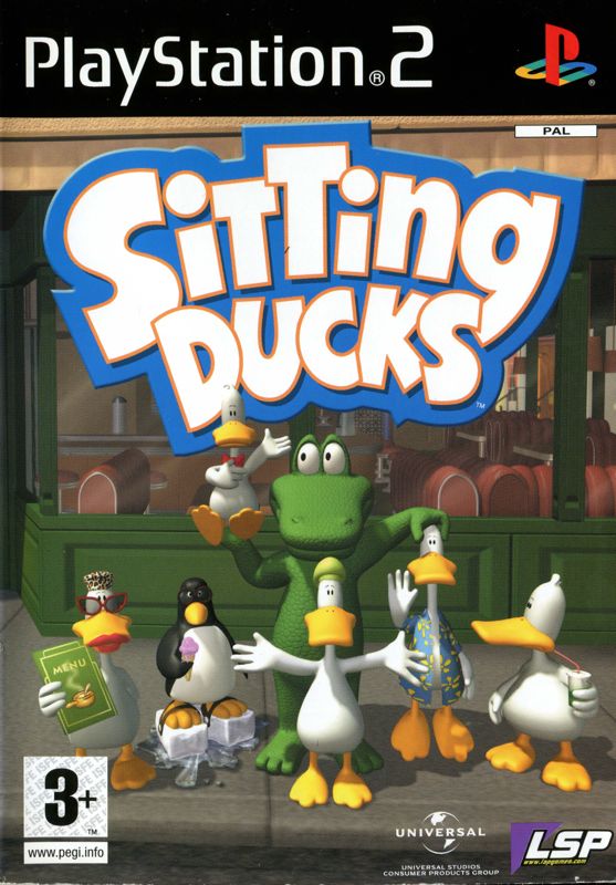 Sitting Ducks - PS2 Spill - Retrospillkongen