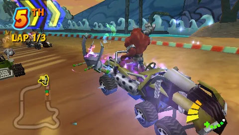 Crash Tag Team Racing - PSP spill