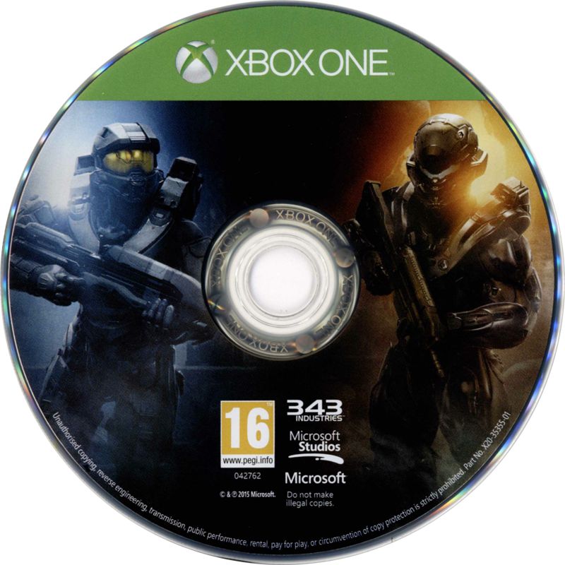 Halo 5: Guardians - Xbox One spill - Retrospillkongen