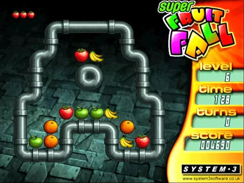 Super Fruitfall - Wii spill - Retrospillkongen
