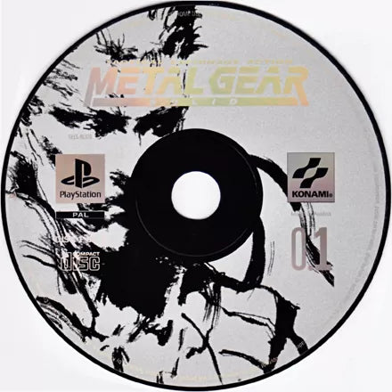 Tactical Espionage Action: Metal Gear Solid - PS1 spill - Retrospillkongen