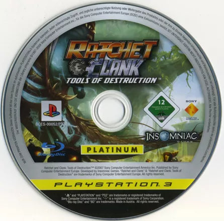Ratchet & Clank: Tools of Destruction - PS3 spill - Retrospillkongen