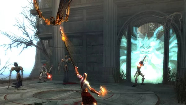 God of War II - PS2 Spill - Retrospillkongen