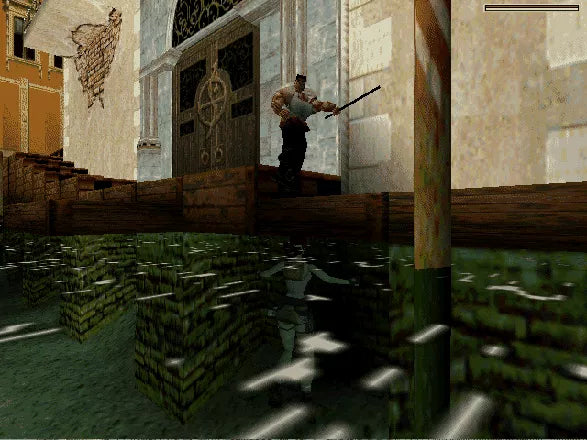 Tomb Raider II: Starring Lara Croft - PS1 spill - Retrospillkongen
