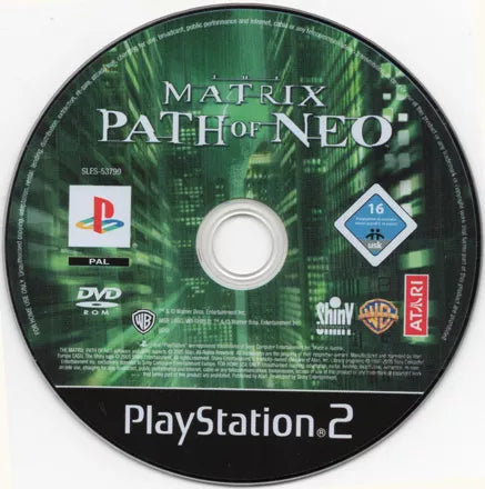 The Matrix: Path of Neo - PS2 Spill - Retrospillkongen