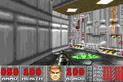Doom - GBA spill - Retrospillkongen
